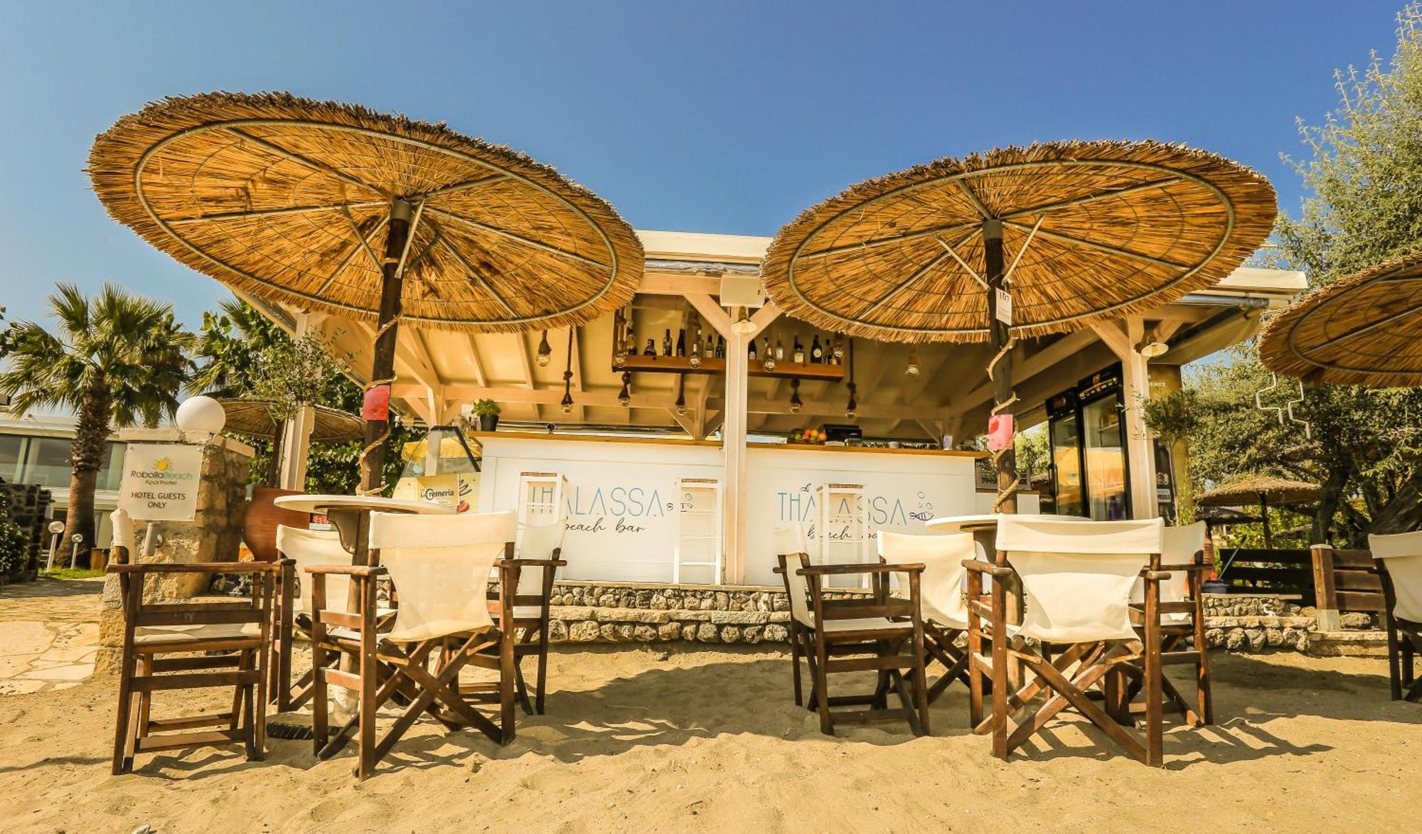 Robolla Beach Aparthotel Roda  Esterno foto