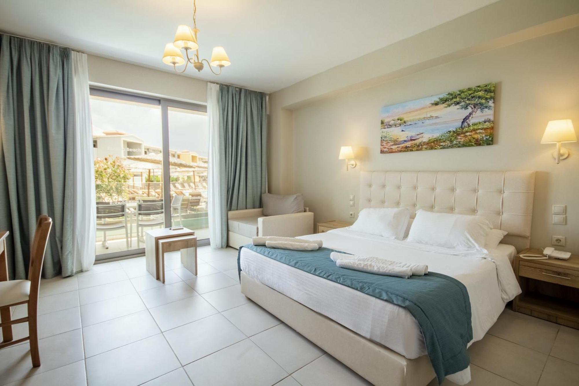 Robolla Beach Aparthotel Roda  Camera foto